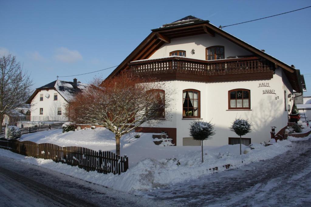 Haus Baerbel Apartment Geisfeld  Exterior photo