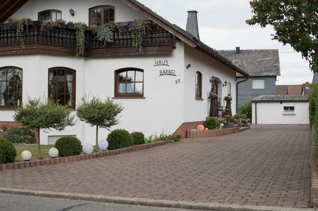 Haus Baerbel Apartment Geisfeld  Exterior photo